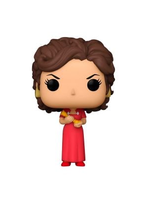 POP Vinyl: Clue - Miss Scarlet w/Clandlestick