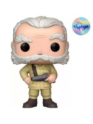POP Vinyl Clue - Colonel Mustard W/ Revolver Exclusivo Weplay