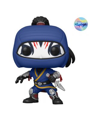 POP Marvel: Shang-Chi - Death Dealer Exclusivo Weplay