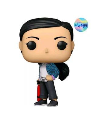 POP Marvel: Shang-Chi- Katy (alt pose) Exclusivo Weplay