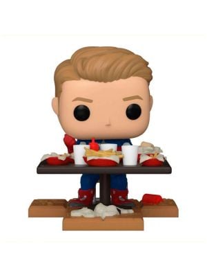POP Deluxe: Marvel- Cap America Shawarma