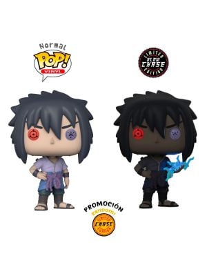 POP Animation:Naruto-Sasuke (Rinnegan) w/(GW)Chase