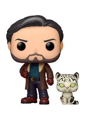 POP & Buddy: His Dark Materials- Asriel w/Stelmaria