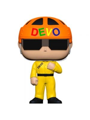POP Rocks: Devo - Satisfaction (Yellow Suit)