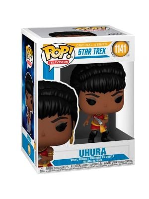 POP TV: Star Trek- Uhura (Mirror Mirror Outfit)