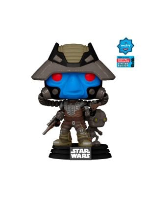 POP Star Wars: Bad Batch - Cad Bane With Todo 360 ECCC 2021 Exclusivo Weplay