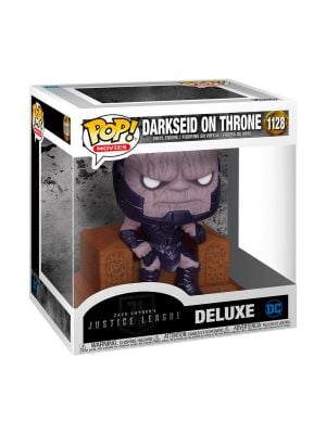 POP Movies: Zack Snyder Justice League - Darkseid on Throne Deluxe