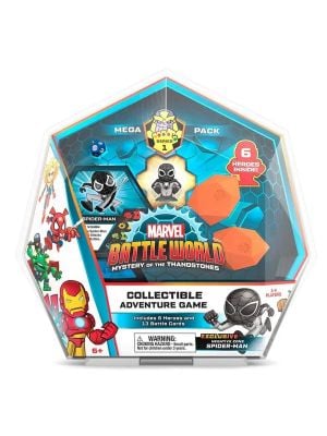 Marvel Battleworld:S1 Mega Pack(Spider-Man)Spanish Exclusivo Weplay