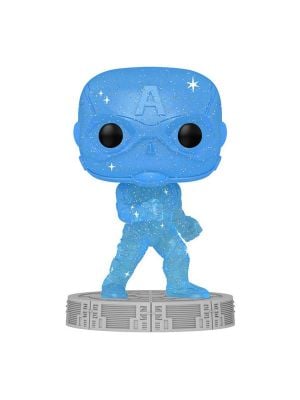 POP Artist Series: Infinity Saga- Cap America(BU)