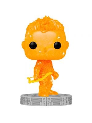 POP Artist Series: Infinity Saga- Hawkeye (Orange)