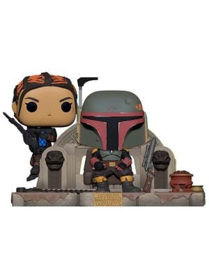 POP Moment: Mandalorian- Boba Fett & Fennec Shand