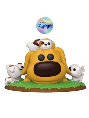 POP Deluxe: Dug Days- Dug Covered in Puppies Exclusivo Weplay
