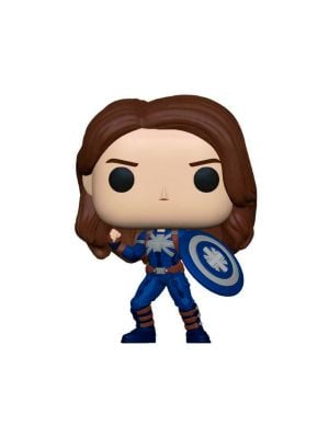 POP Marvel: What If - Captain Carter (Stealth)