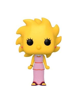 POP Animation: Simpsons- Lisandra Lisa