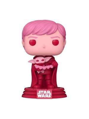 POP Star Wars: Valentines S2- Luke & Grogu