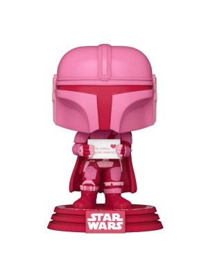 POP Star Wars: Valentines S2- Mandalorian