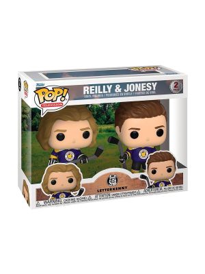 POP TV: Letterkenny- 2PK Reilly & Jonesy in Jersey