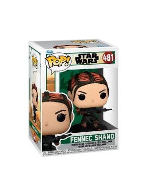 POP Star Wars: Book of Bobba Fett - Fennec Shand
