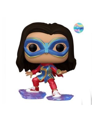 POP Marvel: Ms. Marvel - Ms. Marvel Exclusivo Weplay