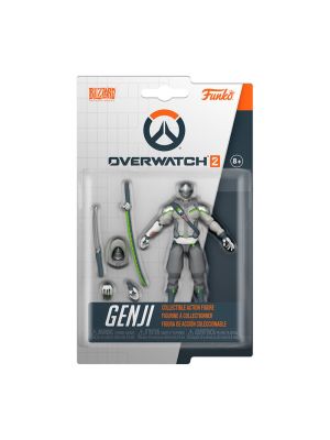 Genji Action Figure: Overwatch 2 - Genji Action Figure