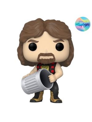 POP & Pin: WWE- Cactus Jack w/Trash Can Exclusivo Weplay