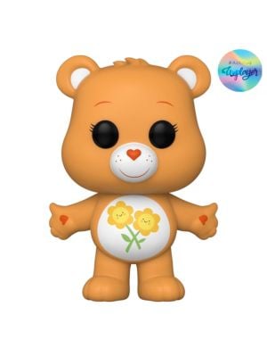 POP Animation: Care Bears 40th- Earth Day Friend Bear Exclusivo Weplay