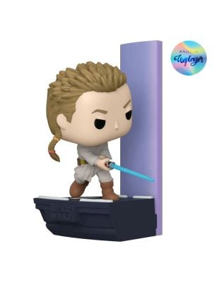 POP Deluxe: SW Duel of The Fates - Obi Wan Exclusivo Weplay