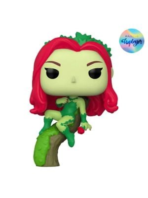 POP Comic Cover: Earth Day- Poison Ivy Exclusivo Weplay