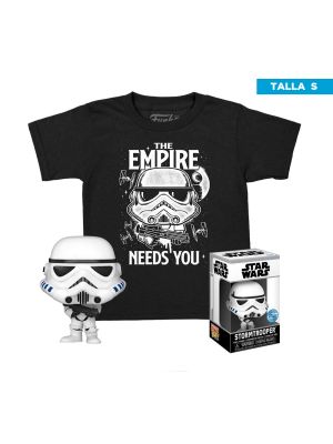 Pkt Pop&Tee: SW- Stormtrooper- S(KD)