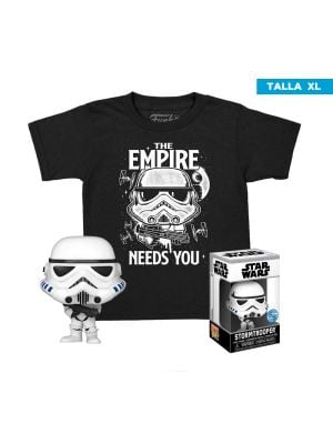 Pop&Tee: SW- Stormtrooper- XL(KD)