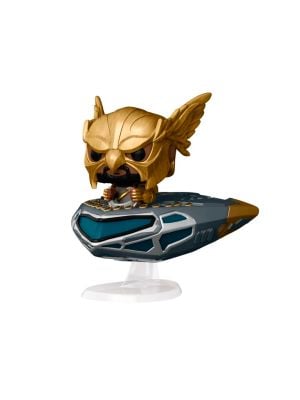 POP Ride SUPDLX: Black Adam - Hawkman in Cruiser