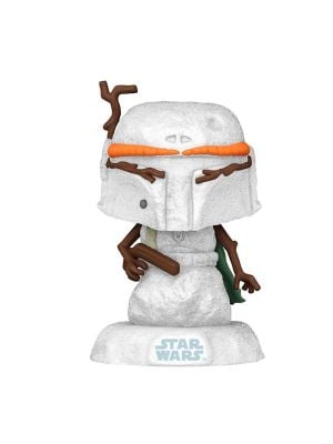 POP Star Wars: Holiday- Boba Fett(Snowman)