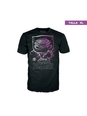 Boxed Tee: Marvel- Black Panther- XL