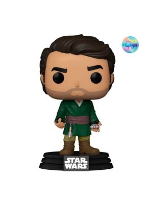 POP Vinyl: Obi-Wan Kenobi- Haja Estree Exclusivo Weplay