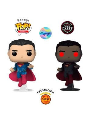 POP Movies: Justice League - Superman w/CH(GW) Exclusivo Weplay