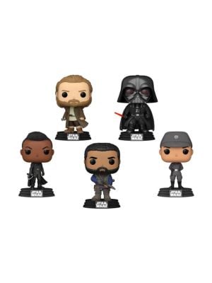 POP Star Wars: Obi-Wan Kenobi 5pk