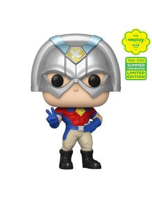 POP TV: Peacemaker w/ Peace Sign SDCC 2022 Exclusivo Weplay