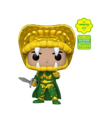 POP Vynil: G.I. Joe &ndash; Serpentor SDCC 2022 Exclusivo Weplay
