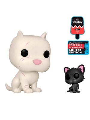 POP & Buddy: Pixar- Kitbull w/cat Exclusivo Weplay NYCC 2022