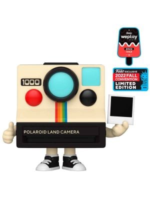 POP Vinyl: Polaroid- Camera Exclusivo Weplay NYCC 2022