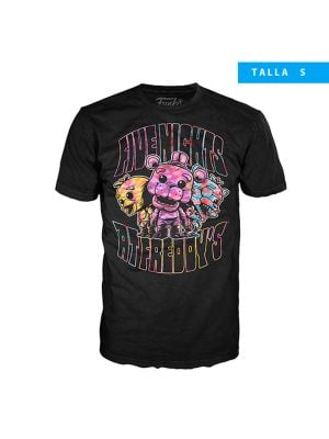 Boxed Tee: Five Nights At Freddy`s- Summer Tie Dye- S