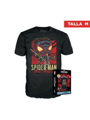 Boxed Tee: Gamerverse- Miles Morlaes - M