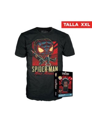 Boxed Tee: Gamerverse- Miles Morlaes - 2XL