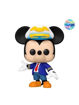 POP Disney: Mickey Pilot (blue suit) Exclusivo Weplay