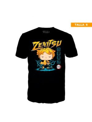 Boxed Tee: Demon Slayer - Zenitsu- S