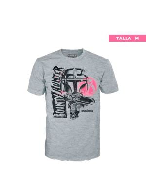 Boxed Tee: The Mandalorian- Mando- M