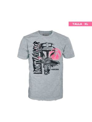 Boxed Tee: The Mandalorian- Mando- XL