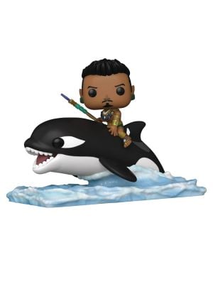 POP Ride SUPDLX: Wakanda Forever S2- Namor with Orca