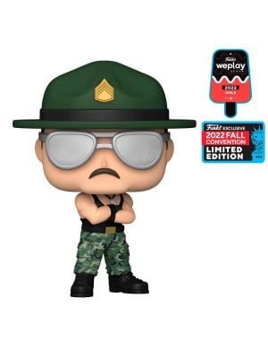POP Vinyl: GI Joe- Sgt Slaughter Exclusivo Weplay NYCC 2022