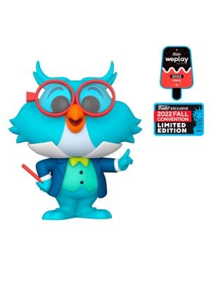 POP Disney: Professor Owl Exclusivo Weplay NYCC 2022